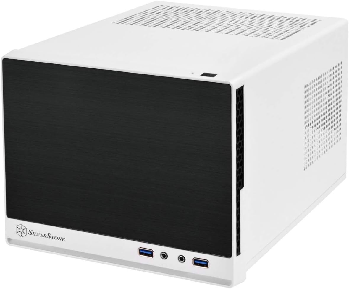 Black/White Mini-ITX Computer Case Y69585