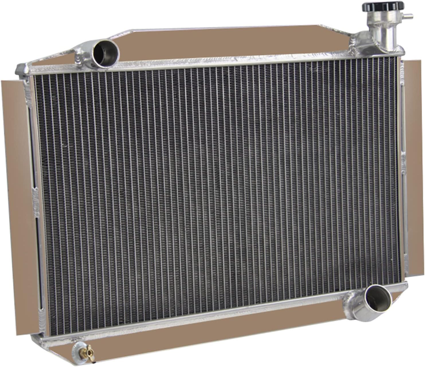 Aluminum Radiator for 1955-1960 Chevy Corvette C1 O660792