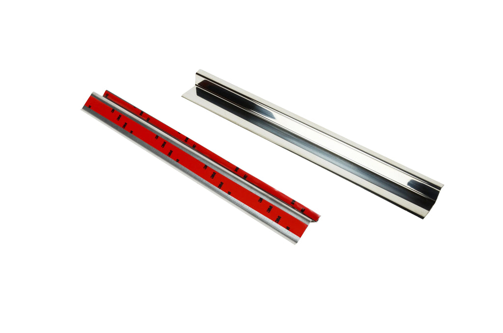 Polished Stainless Steel Entry Guards for Jeep Wrangler JK J544193