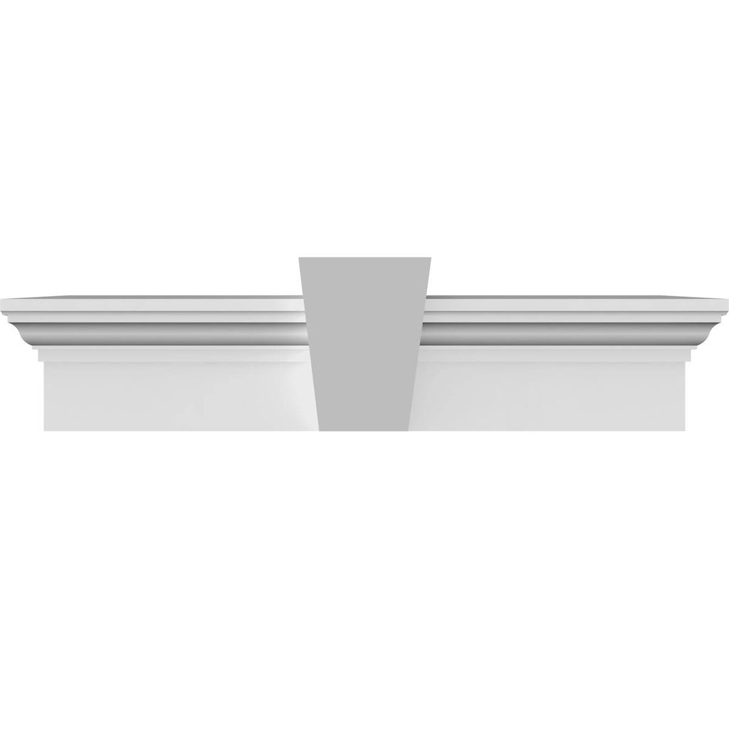 Traditional Crosshead with Flat Keystone V875676