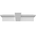 Traditional Crosshead with Flat Keystone V875676