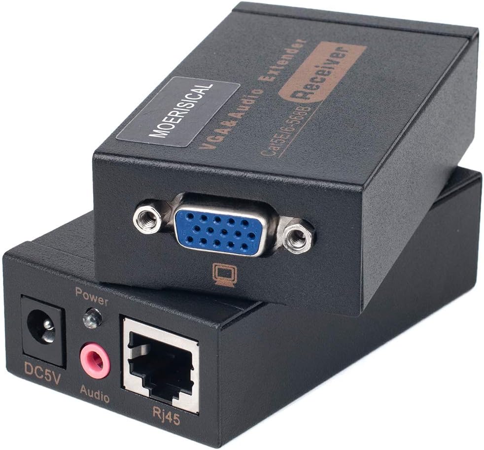 VGA Video Extender Over Ethernet Cable M249029