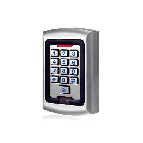 12/24V Universal Wired Metal Alloy Waterproof Keypad with Backlight D16407