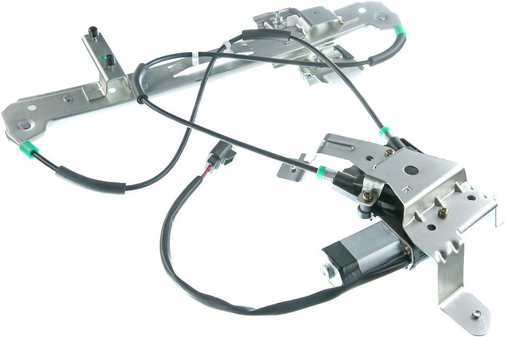 Rear Right Passenger Side Window Regulator with Motor Pack of 2 Z830277