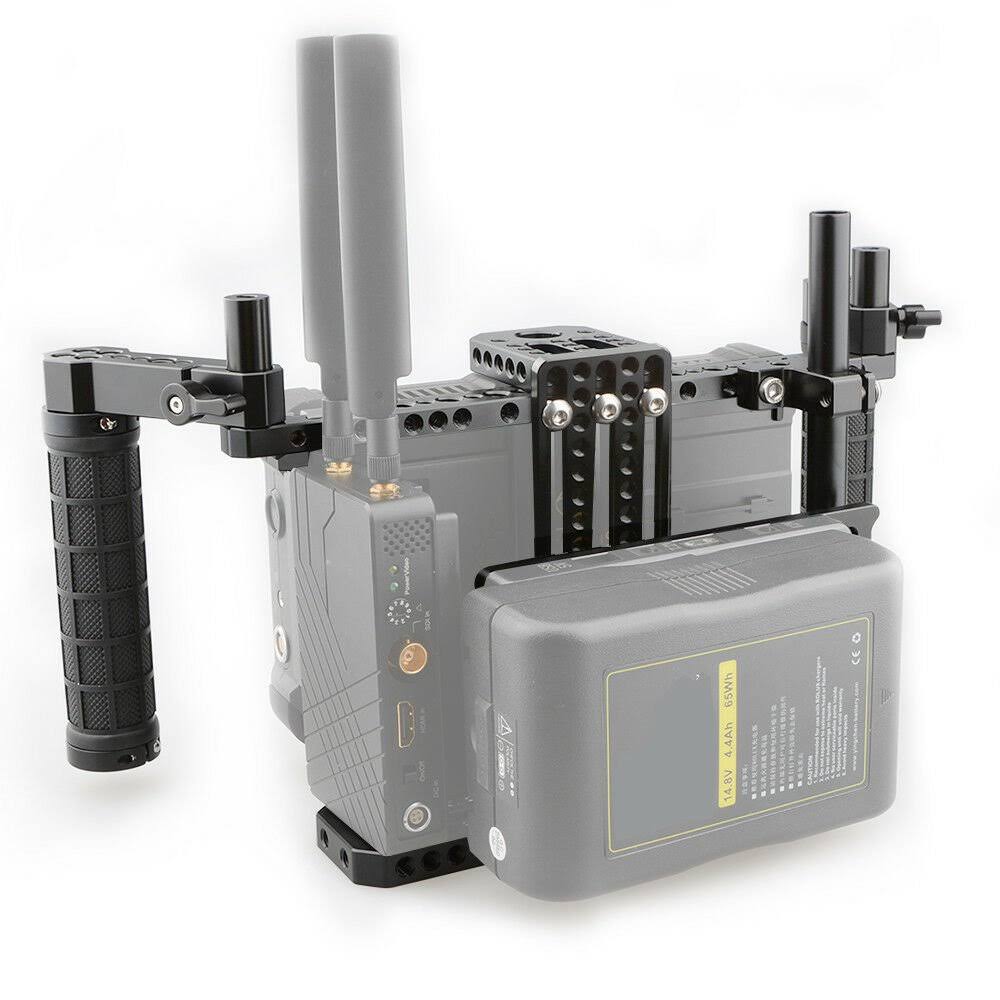 5x22 7x22 DSLR Camera LCD Monitor Cage Kit V6927