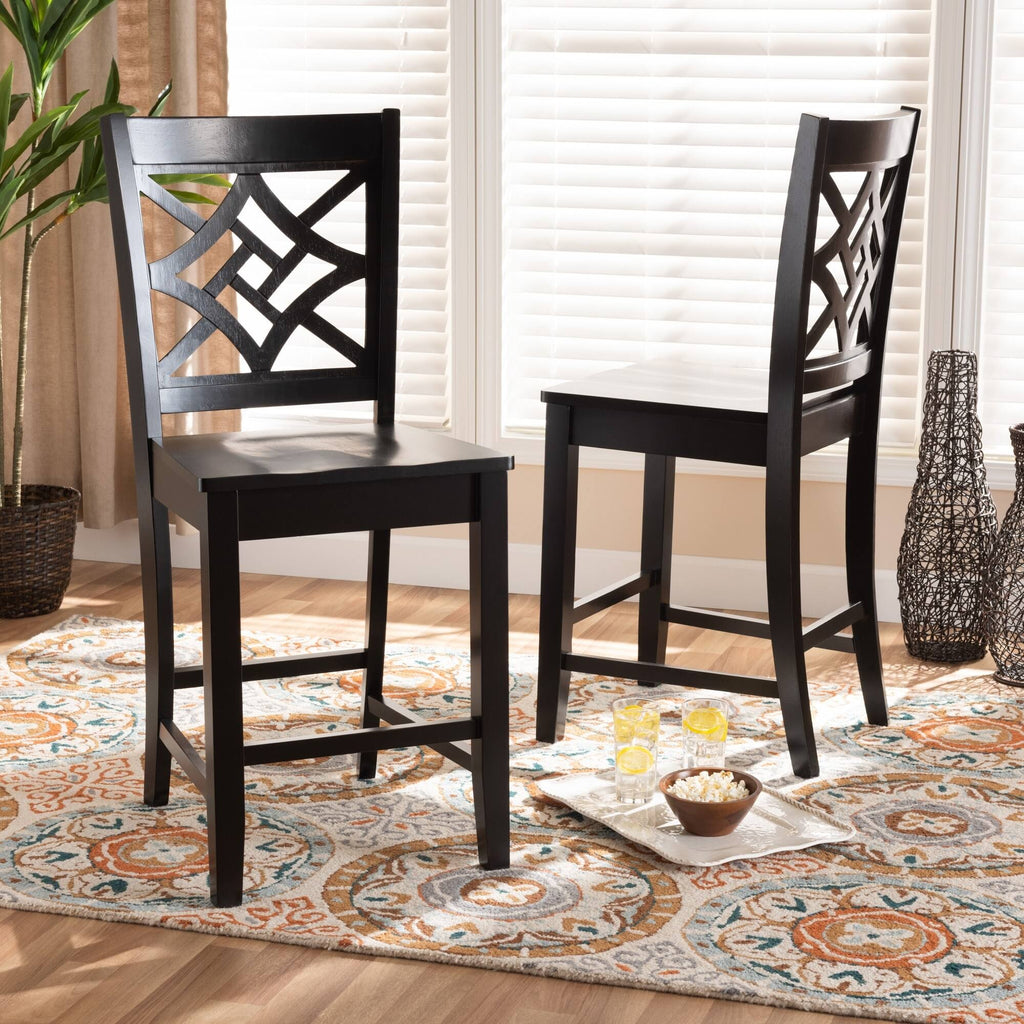 2-Piece Counter Stool Set - Brown N693997