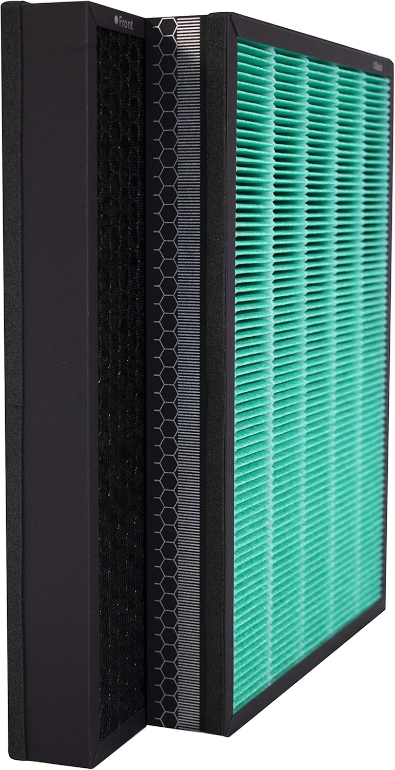 HEPA Carbon Replacement Filter Set for Coway Airmega 400 Air Purifier, 2 Pack I703
