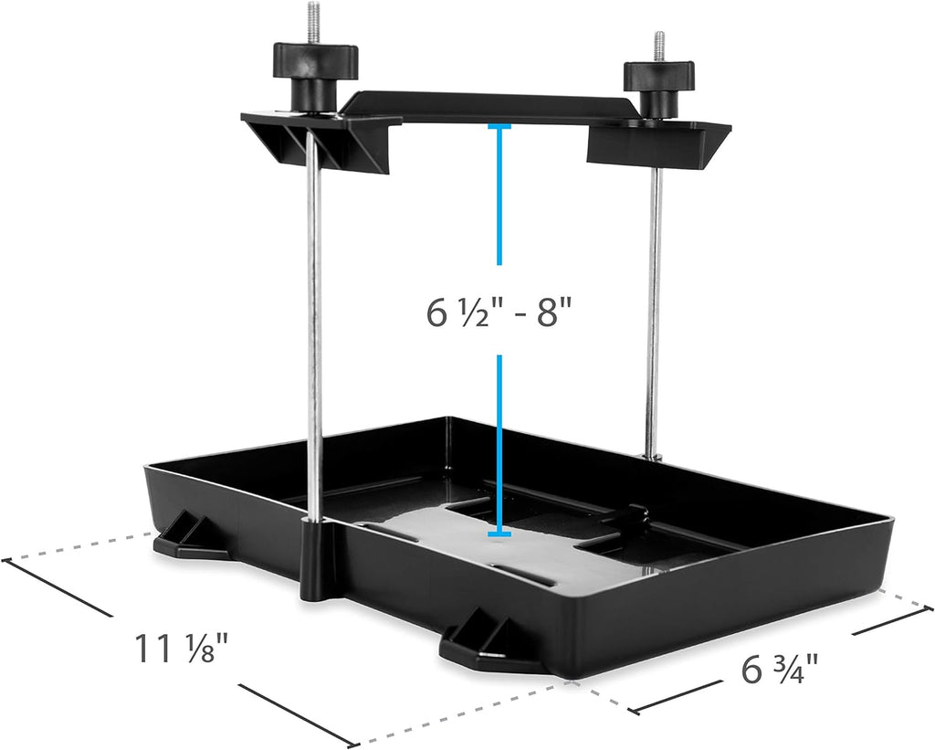 Black Battery Hold-Down Tray B805933