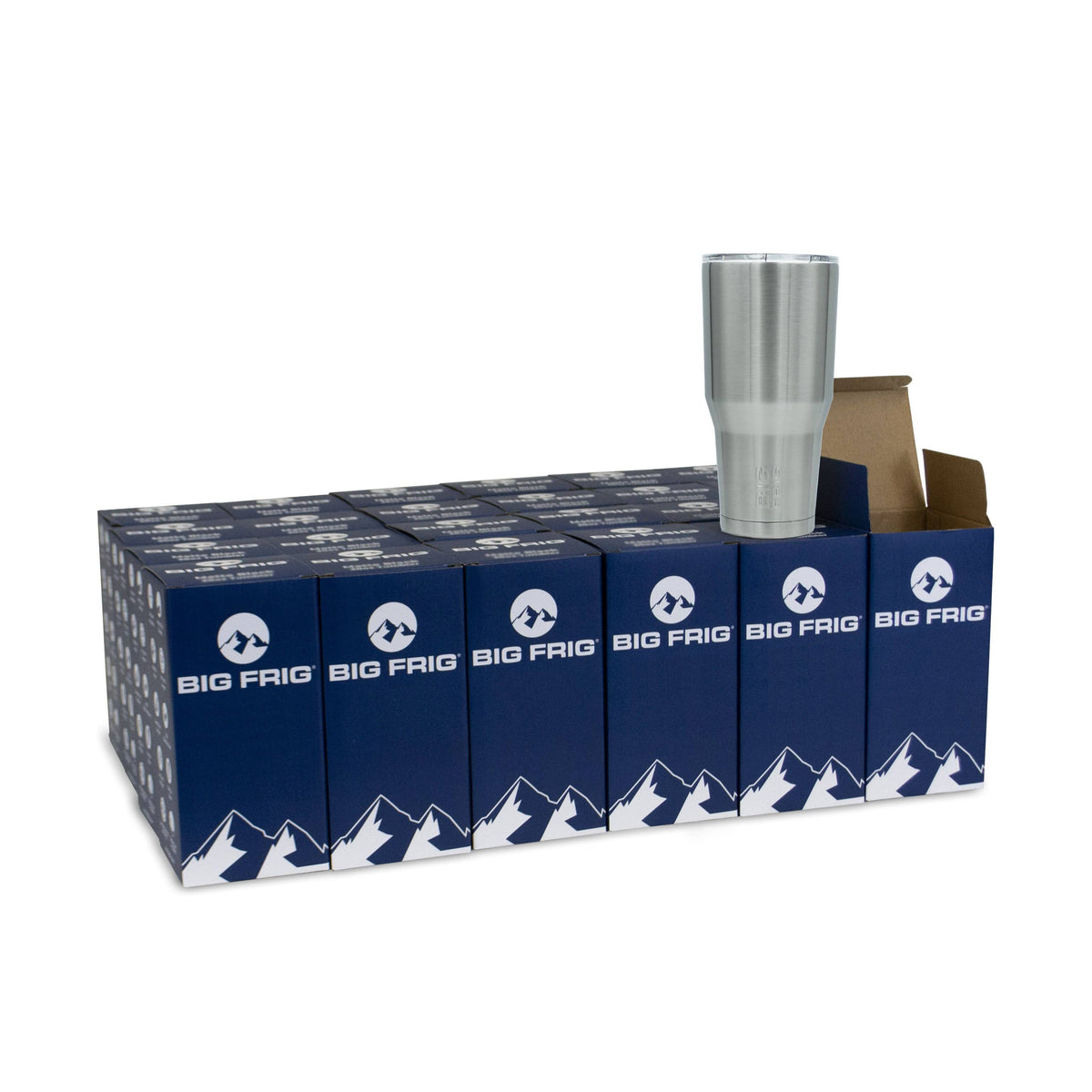 30oz Stainless Steel Tumbler, Case of 24 P48976