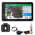 5.5-inch Rain-Resistant Motorcycle GPS Navigation Device Y398