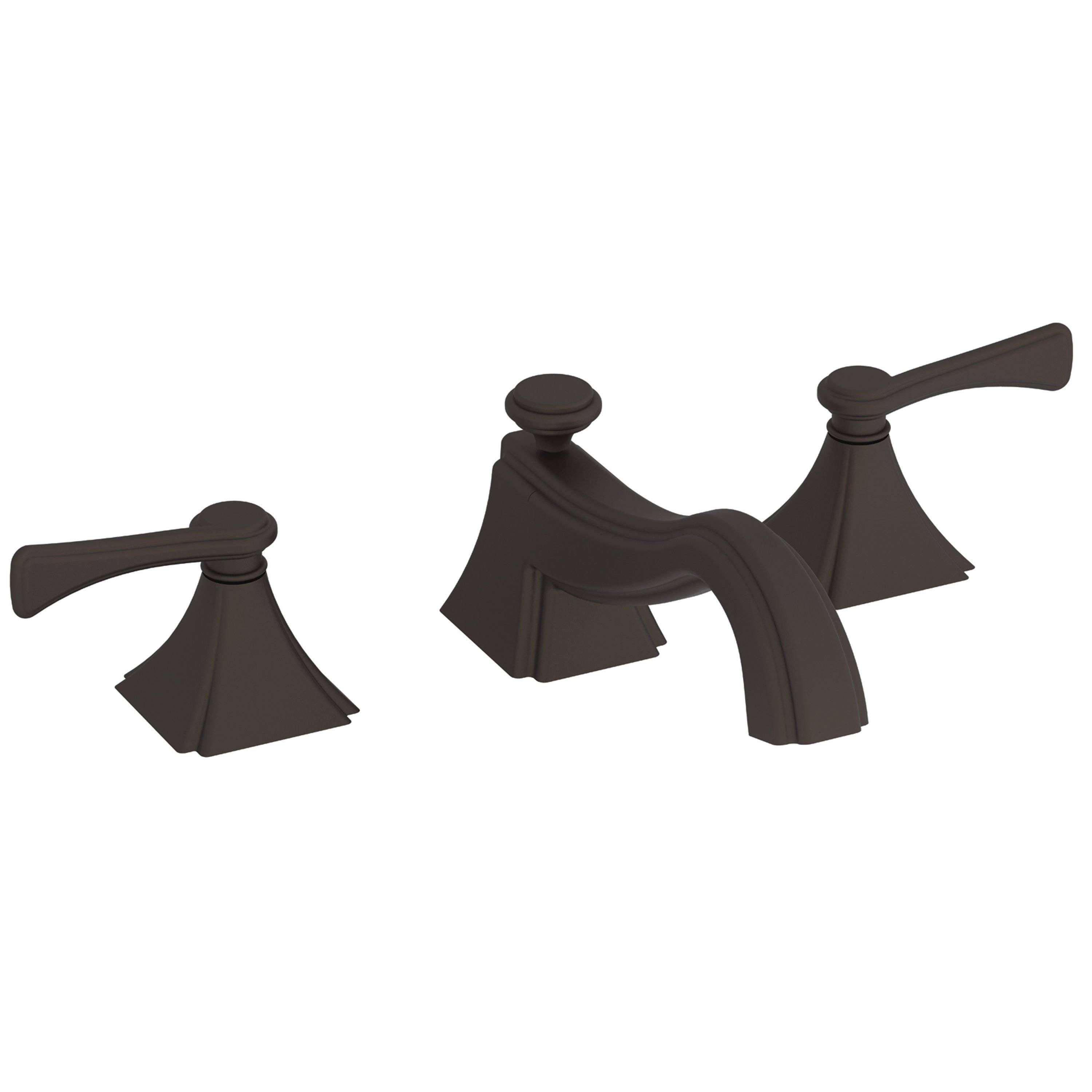 Oil Rubbed Bronze Widespread Lavatory Faucet A9321