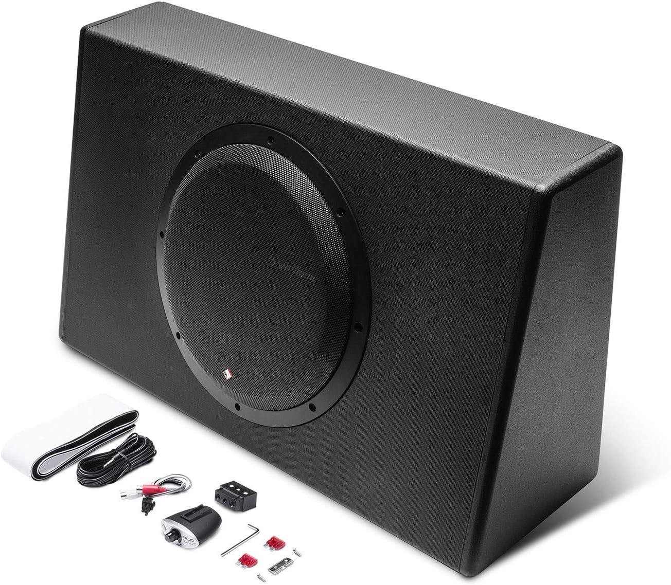 12" 300 Watt Powered Sealed Box Subwoofer Z65180