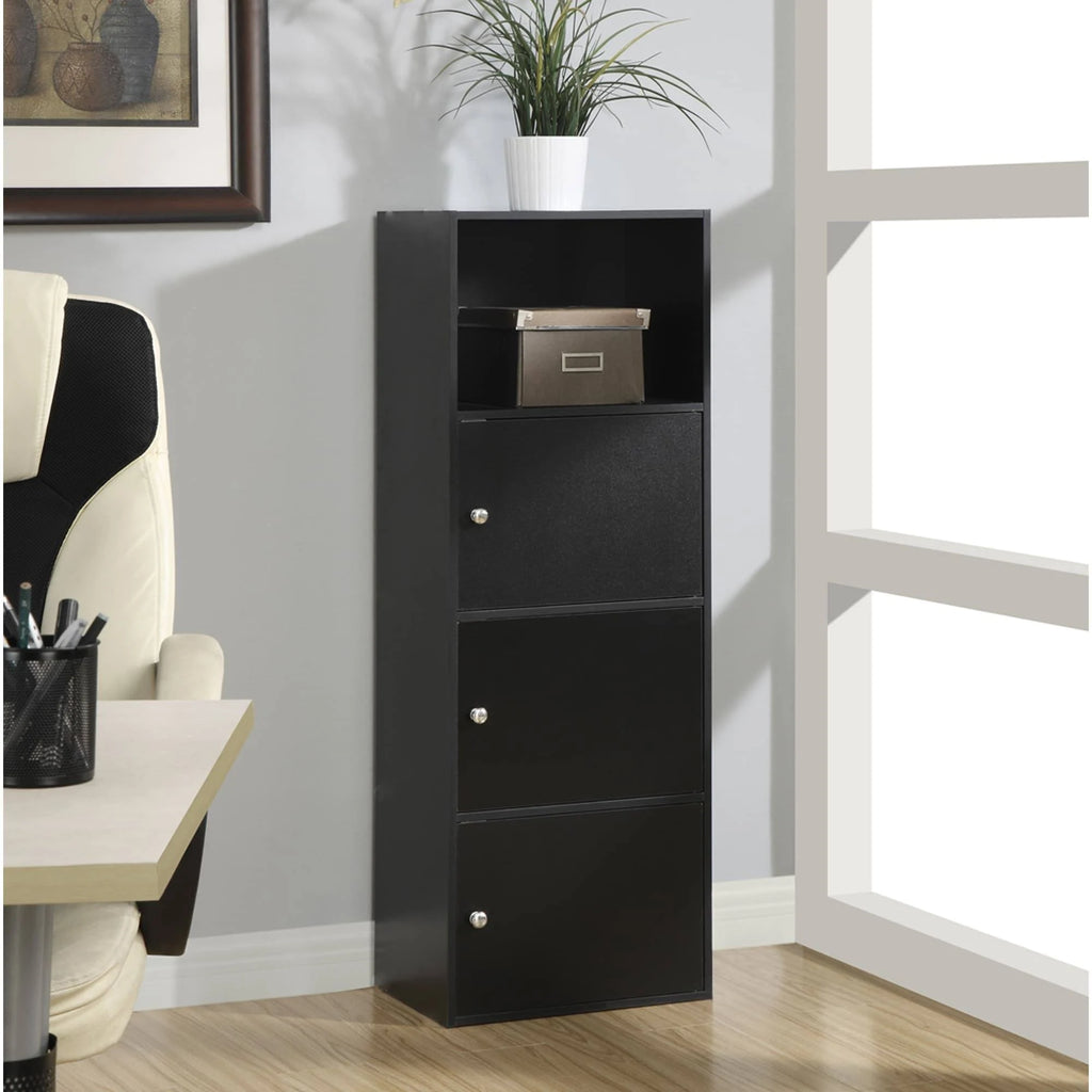 3 Door Faux Birch Cabinet X2205