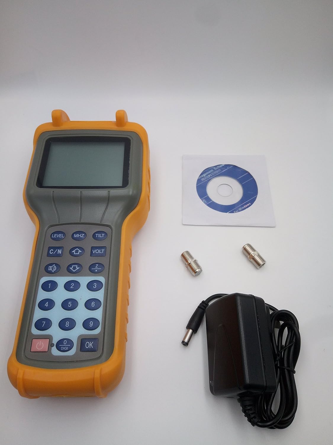 Digital Signal Level Meter Cable TV 47~870MHz 30dBuV ~ 120 dBuV C2275