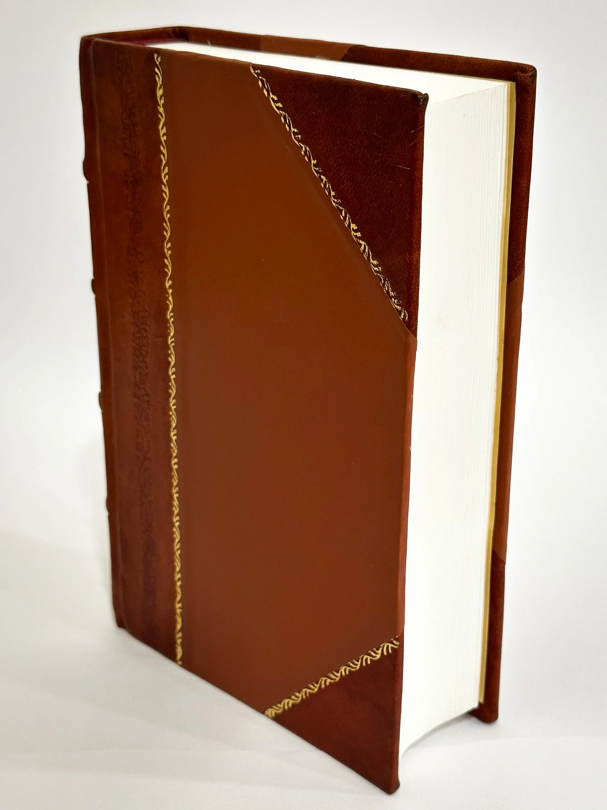 Leather Bound Book Y208