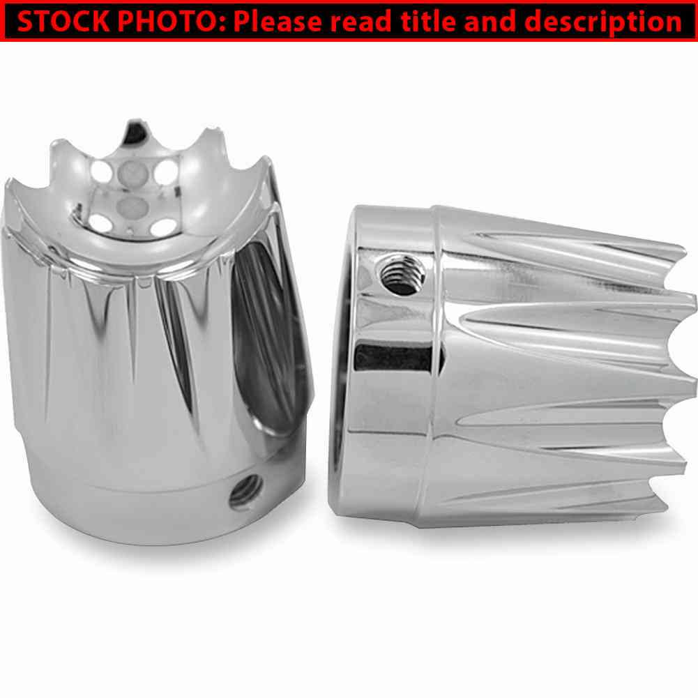 Chrome Axle Nut Covers U540