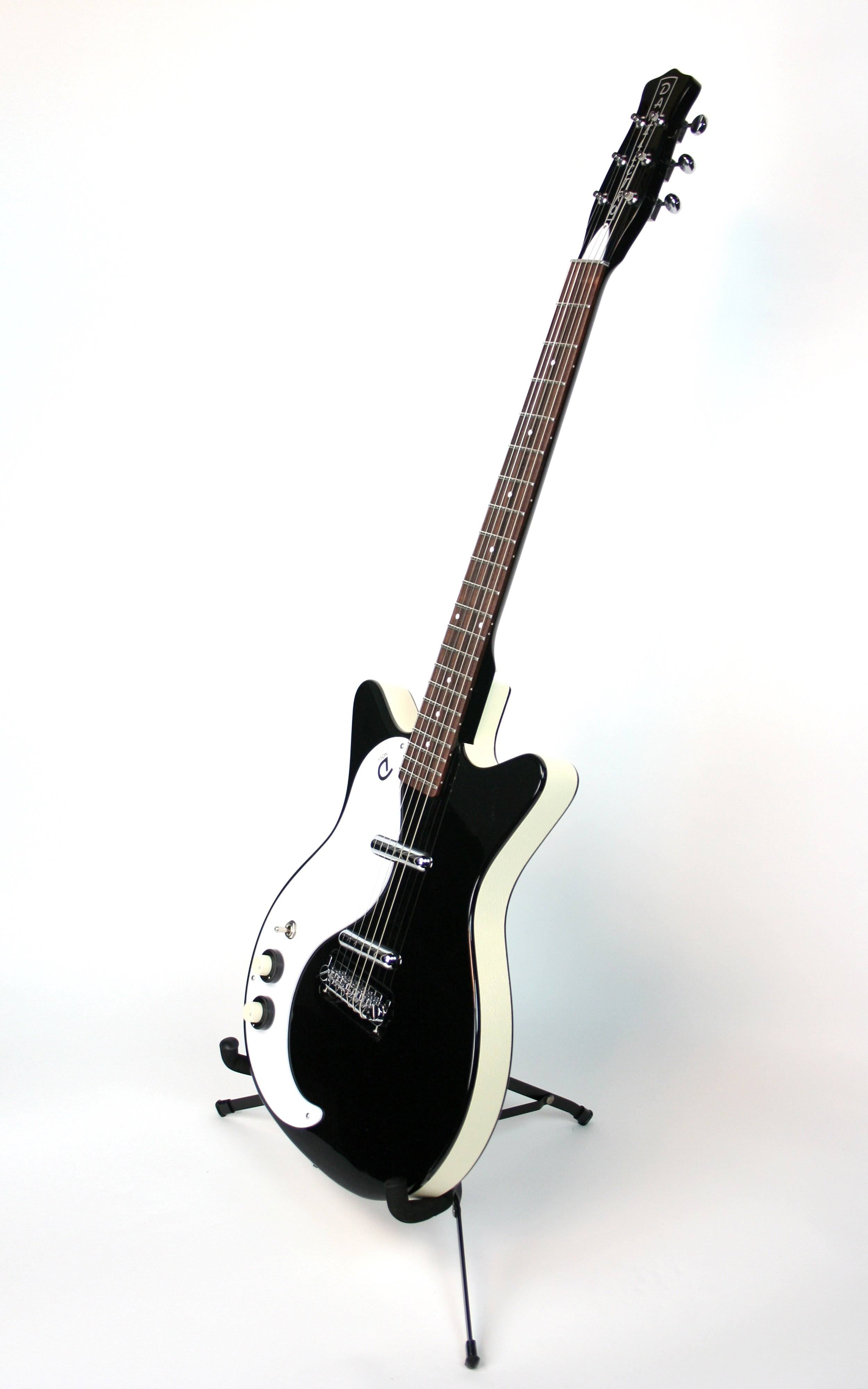 Black Left Handed Electric Guitar Z30668
