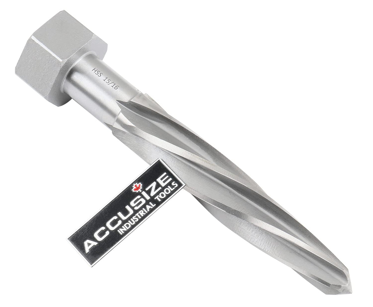 15/16 inch Hss Spiral Flutes Bridge Reamer, Pack of 2 P309113