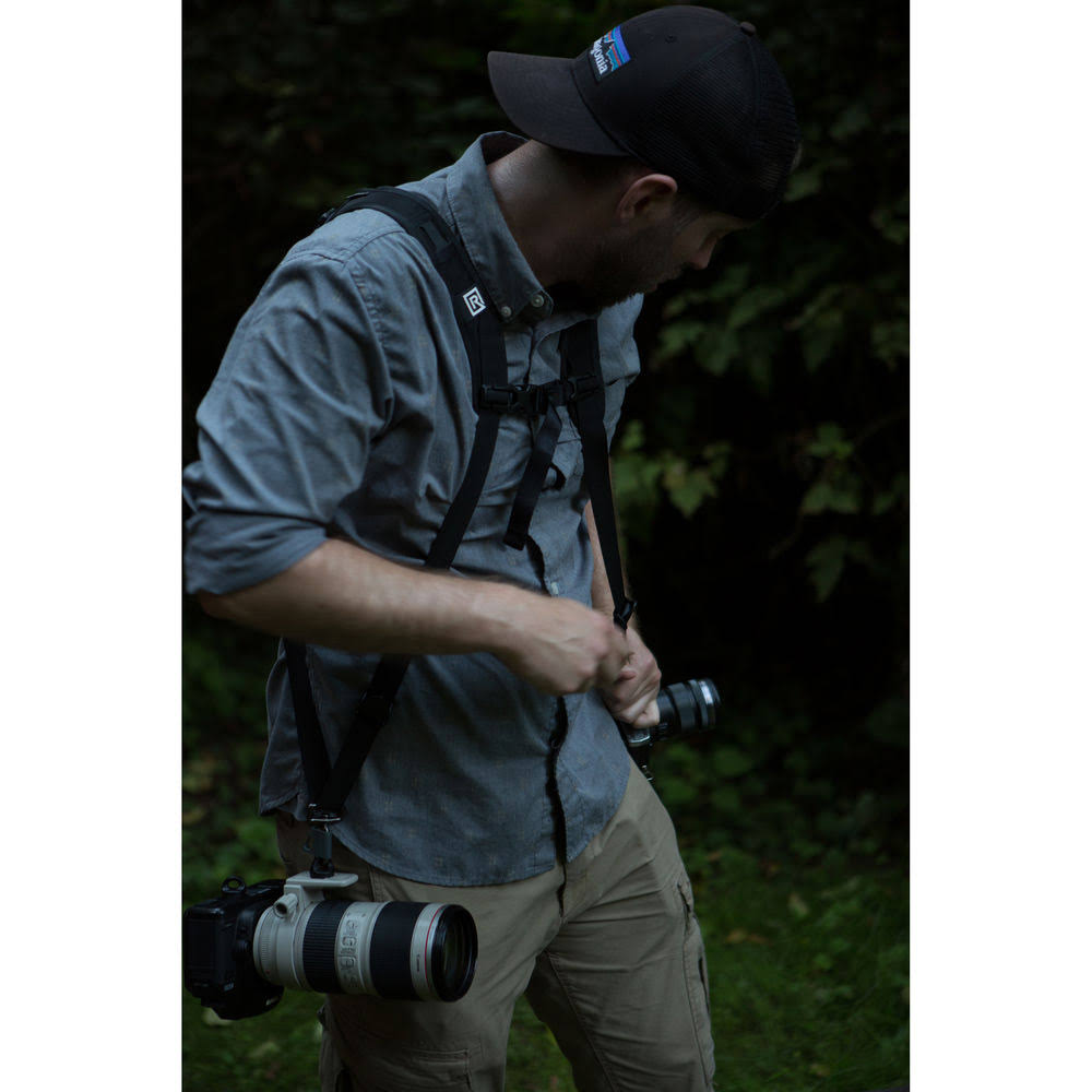 Double Slim Camera Harness O589