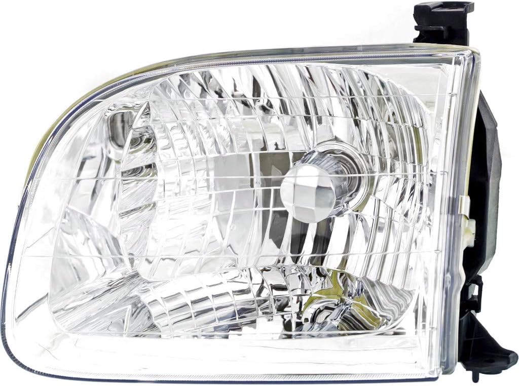 For Toyota Sequoia Headlight Pair Driver and Passenger Side K52314