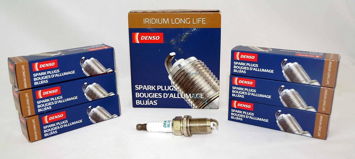 Iridium LONG LIFE Spark Plugs 6 PCS Y843185