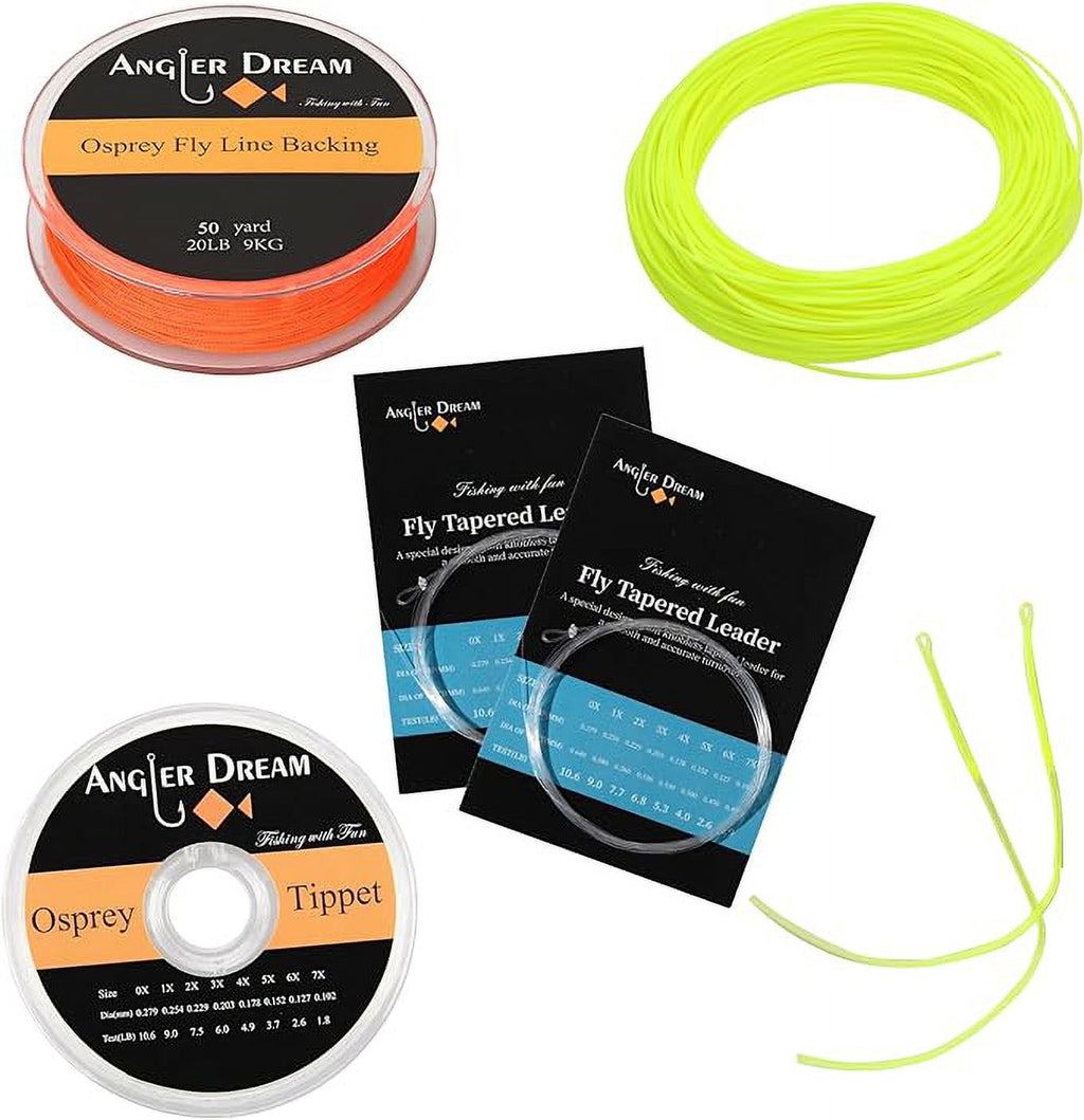 WF Fly Fishing Line Kit X7381