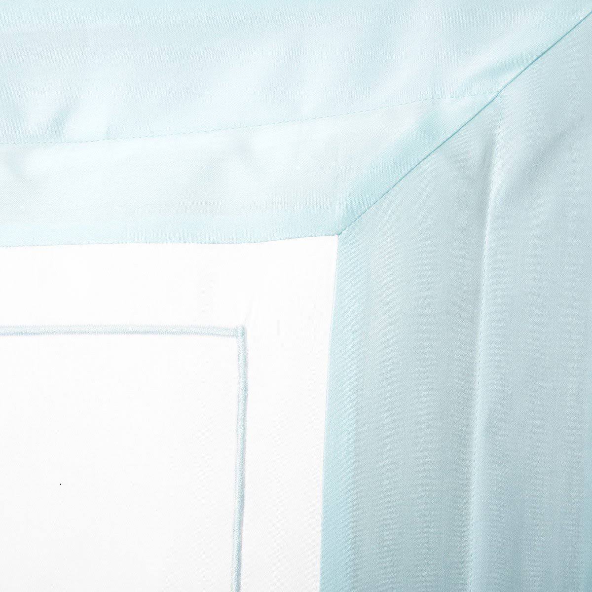 Aqua Sateen Euro Sham O3944