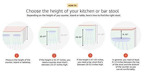 Adjustable Metal Barstool V134