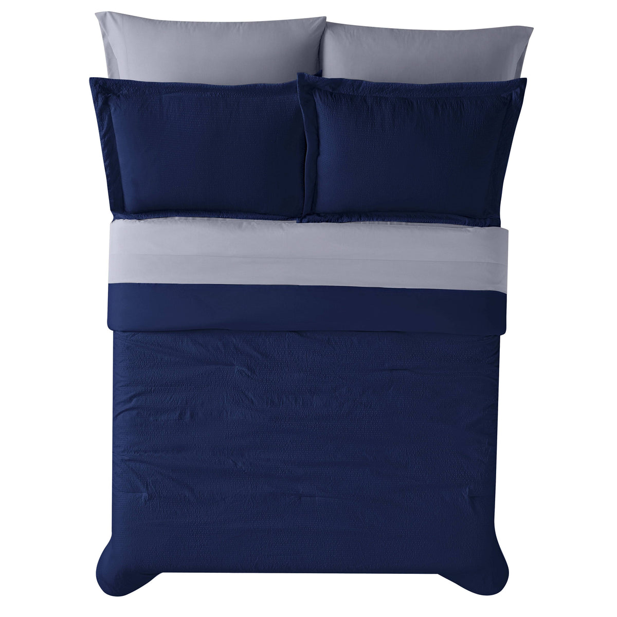 5 Piece Twin XL Bed in A Bag - Grey I332647