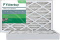 16x25x4 MERV 13 Pleated Air Filter (2-Pack) Z25878