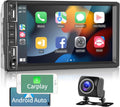 7” Touchscreen Car Stereo with Bluetooth FM Radio Receiver Z240686