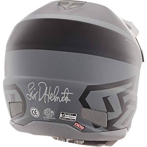 White/Blue Small Bicycle Helmet G403