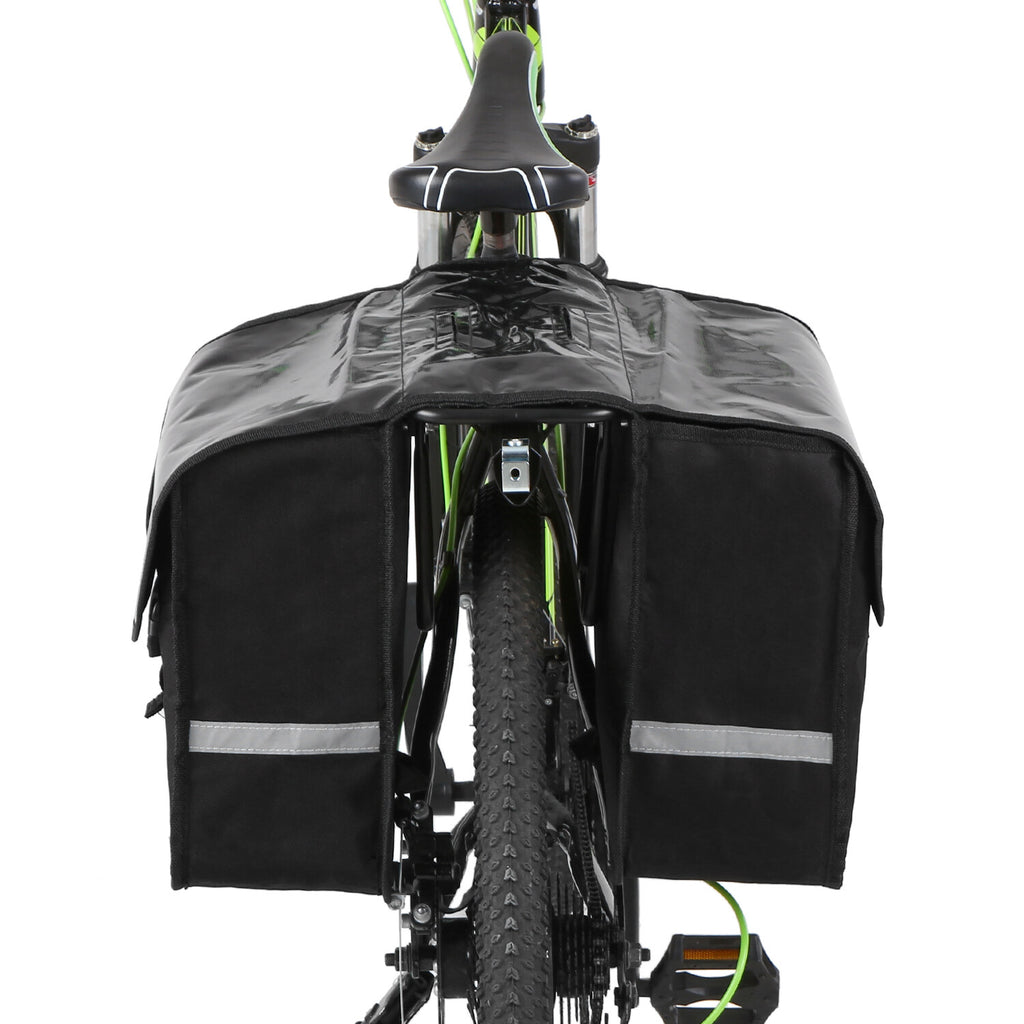 28L Water Resistant Bicycle Rear Seat Carrier Bag Y399899