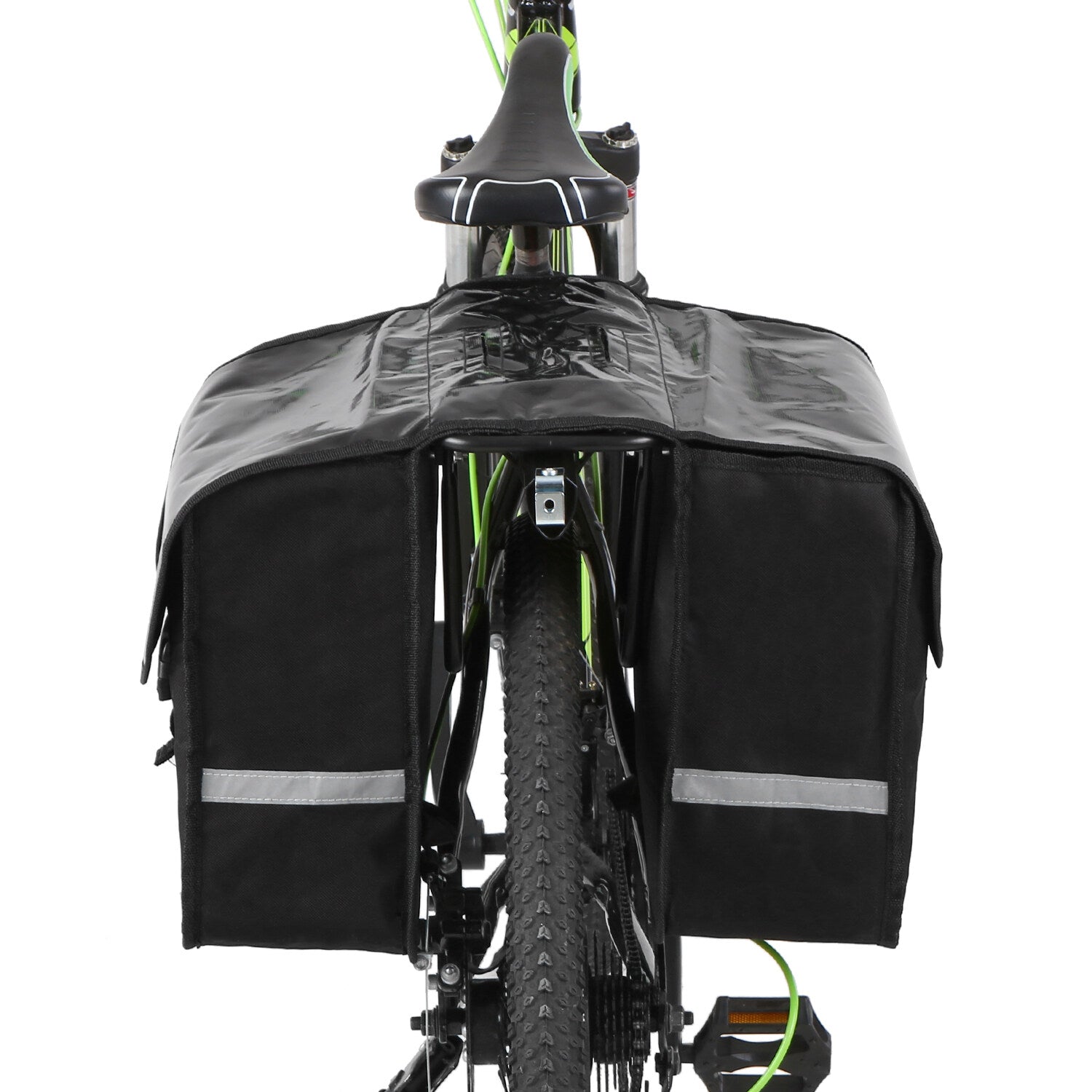28L Water Resistant Bicycle Rear Seat Carrier Bag Y399899