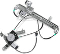 Rear Right Passenger Side Window Regulator with Motor Pack of 2 Z830277