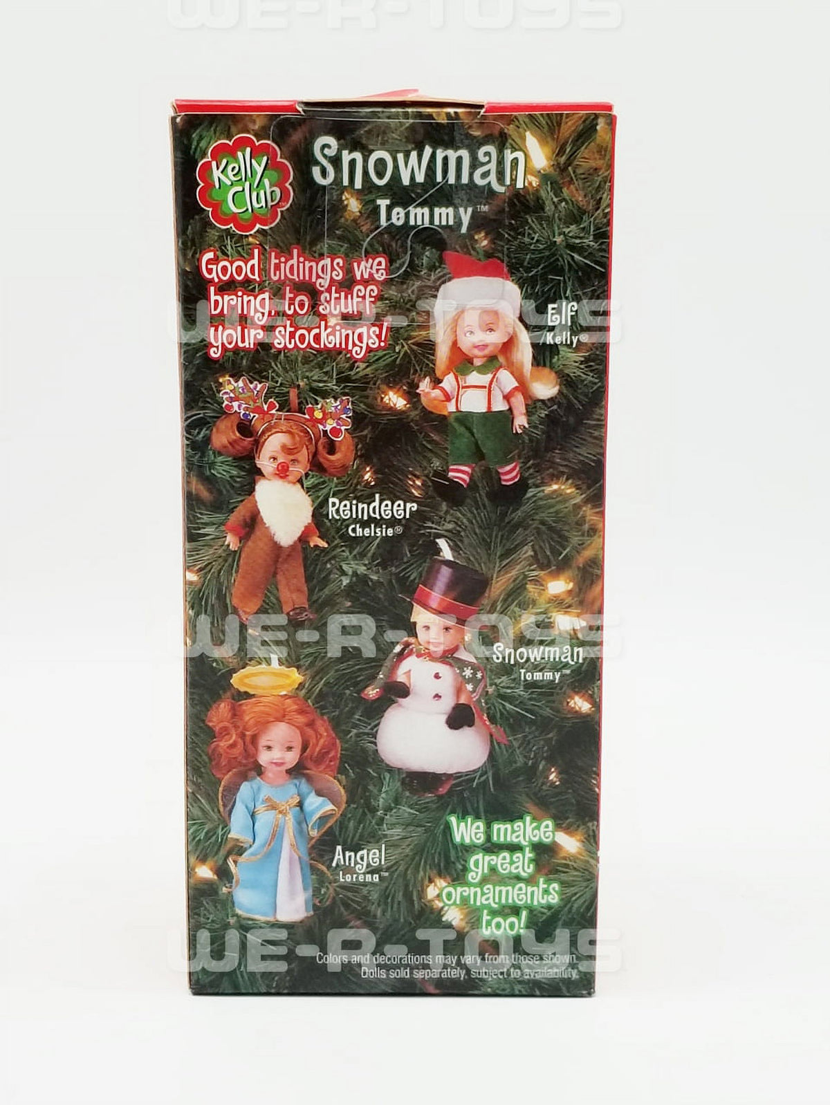 Snowman Tommy Barbie Doll 2001 M170933