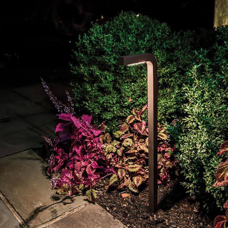 Bronze LED Single Path Light G851