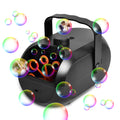 Portable Rechargeable Bubble Machine Y6326