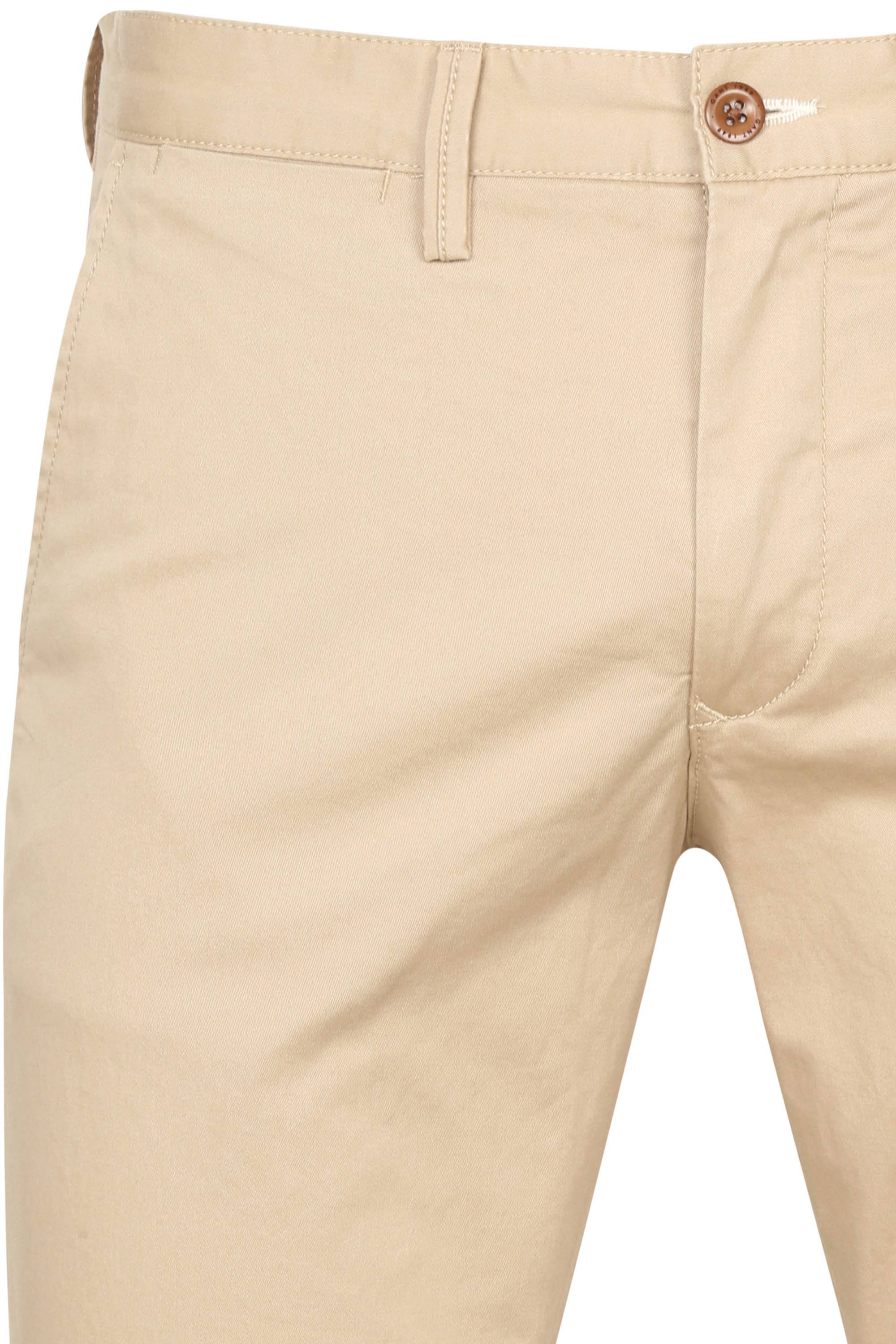 Dark Khaki Twill Chinos P57619