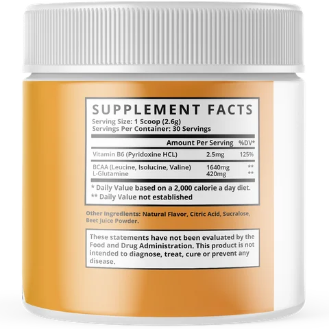 (2 Pack) Gold Burn Boost Powder Dietary Supplement B804