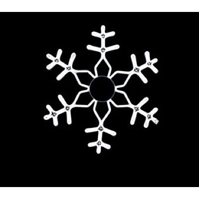 LED Neon Snowflake Motif, 36 Inches H62298