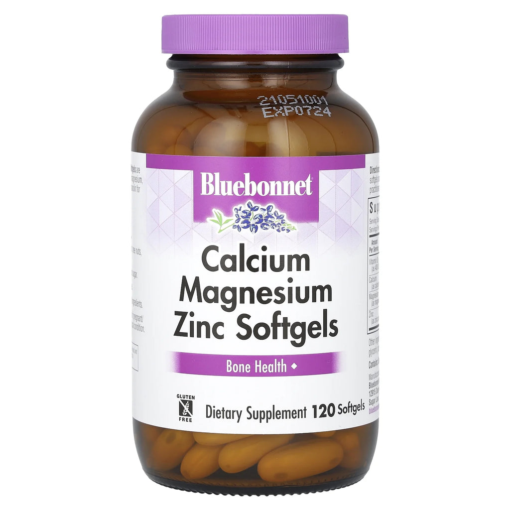 Calcium Magnesium Zinc, 120 Softgels S49859