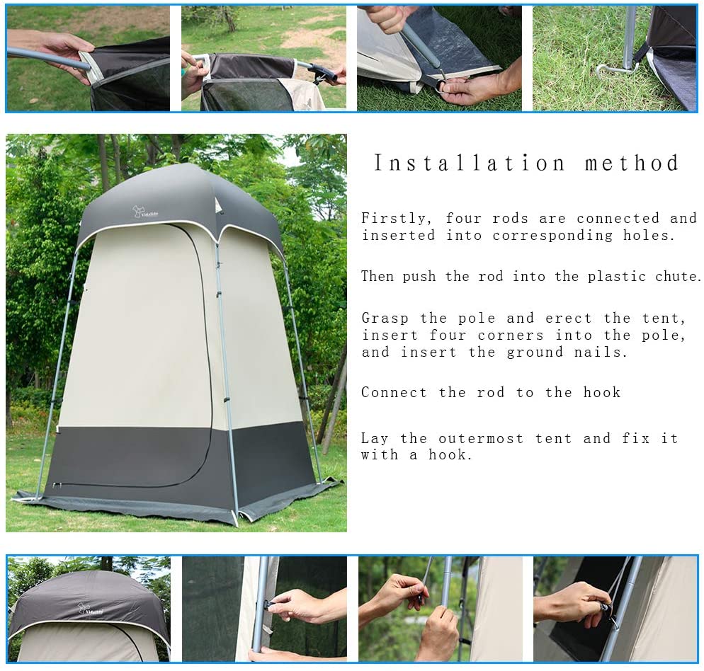 Portable Privacy Camping Shower Tent O155002