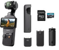 Vlogging Camera with 1'' CMOS & 4K/120fps Video, 3-Axis Stabilization, 2" Rotatable Touchscreen J81740