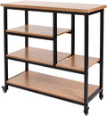 Kitchen Cart with Bottle Holder E305