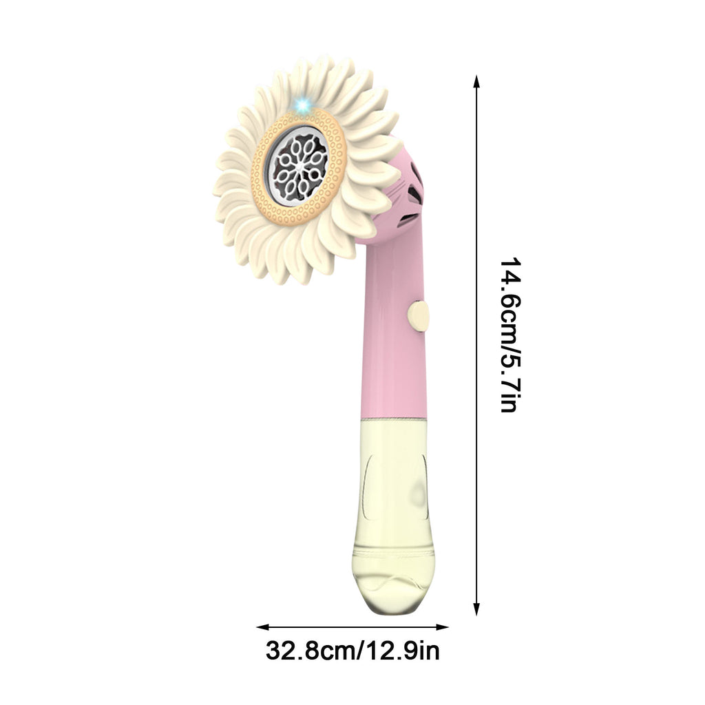 Hand-held Automatic Bubble Machine Toy（50ml） E14020