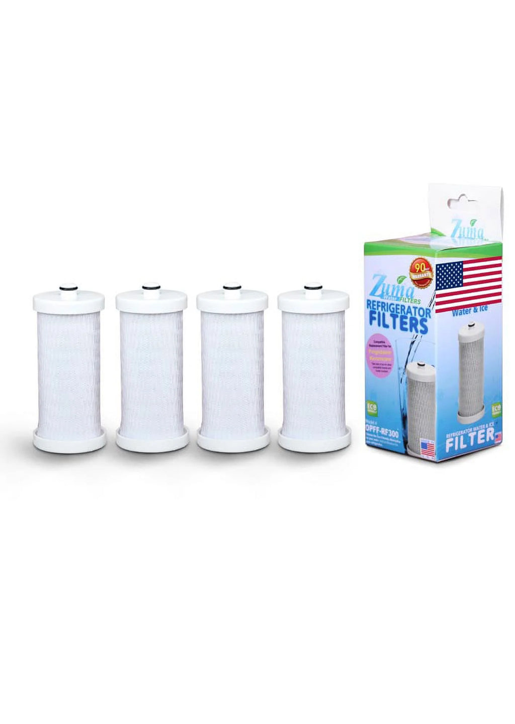 Water and Ice Filter 4 Pack W284298