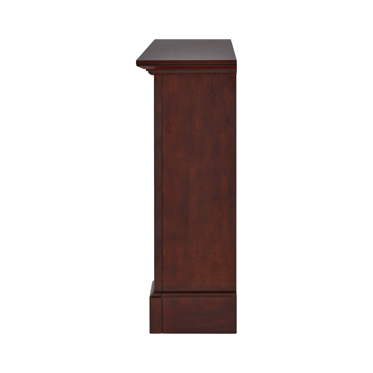 Faux Stone Media Fireplace L817