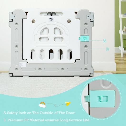 Foldable Baby Activity Centre Playpen O108422