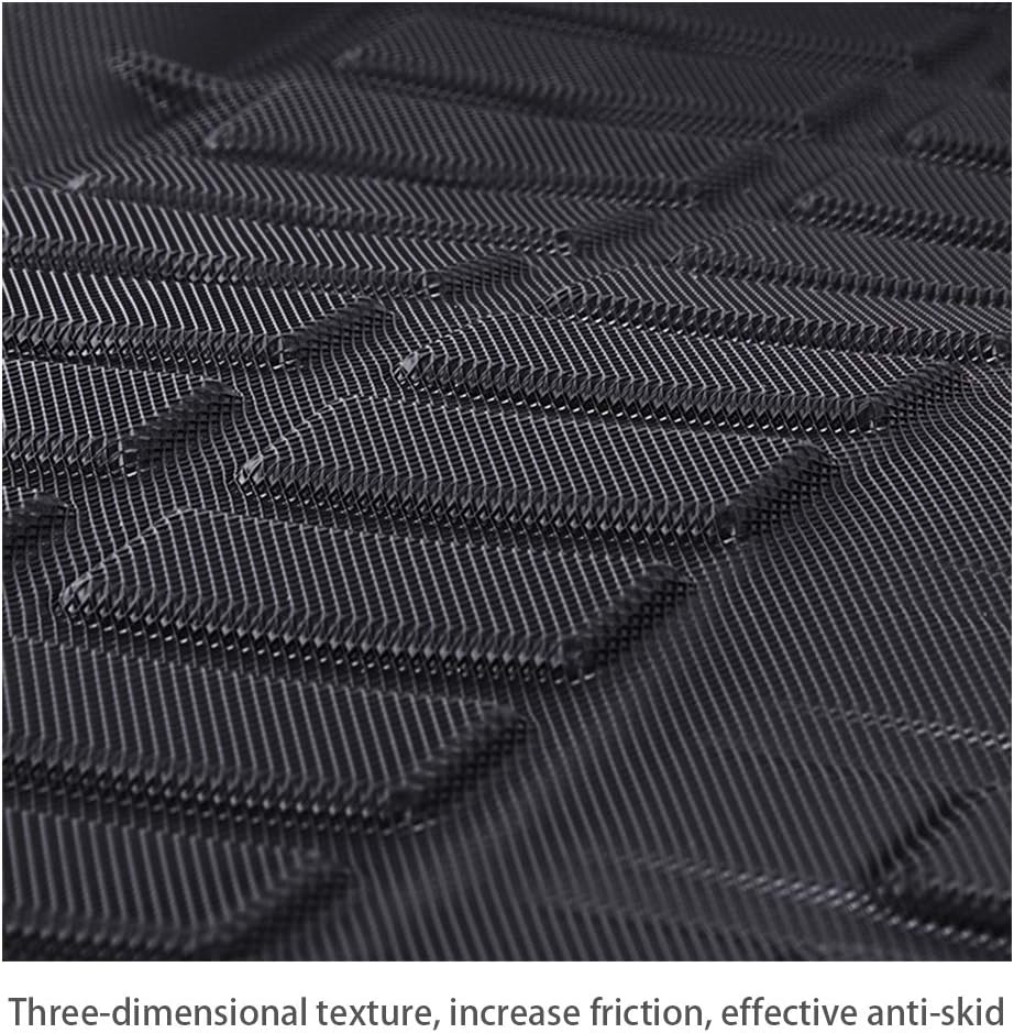 Black Rubber Cargo Liner Pack of 2 T164